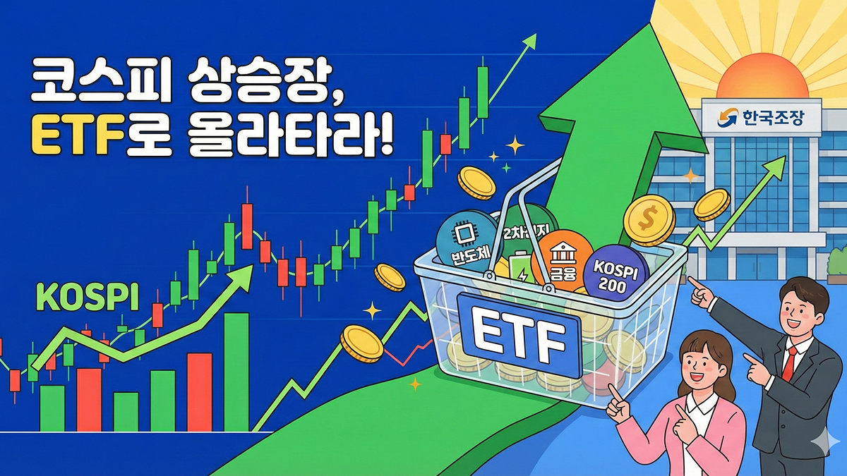 코스피 상승장 ETF