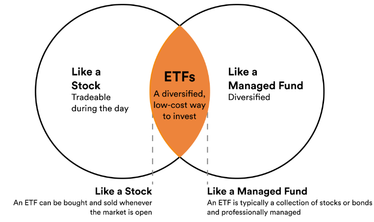 ETF와 주식의 차이점 비교