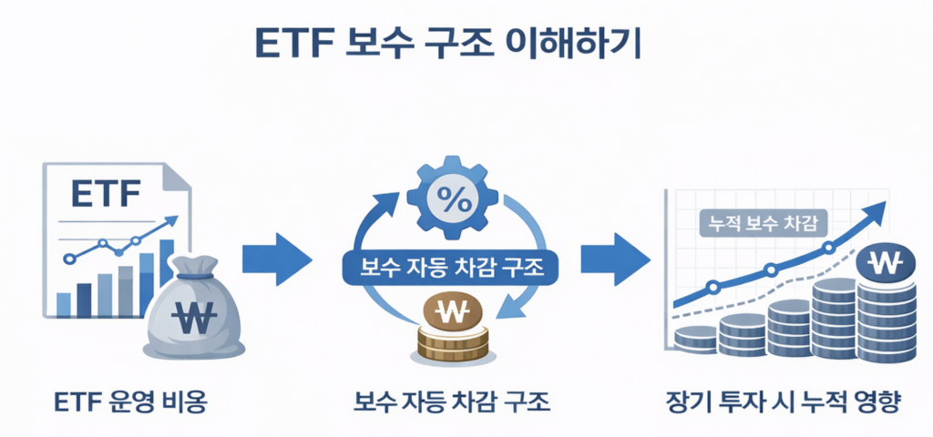 ETF 보수 구조
