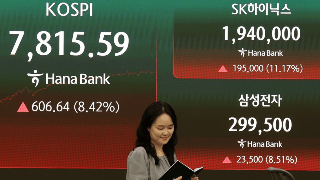 코스피 급반등 시장 상황