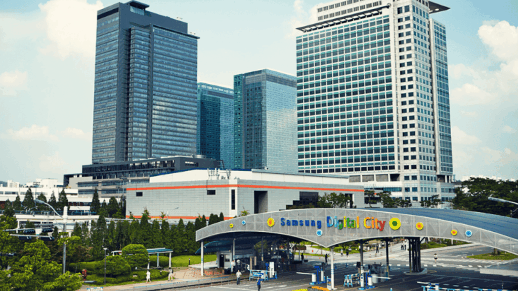 삼성전자 수원 사업장